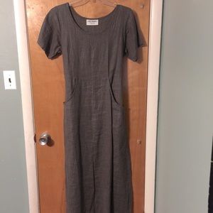 Aly Wear Linen maxi dress